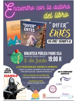 PRESENTACIÓN DE “DIFERENTES”, DE BEATRIZ BERROCAL, EN LEÓN