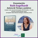 PRESENTACIÓN DE "TIEMPO Y PALABRAS", DE RUTH ENGELHARDT, EN CASA DE LA PROVINCIA, SEVILLA