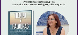 PRESENTACIÓN DE "TIEMPO Y PALABRAS", DE RUTH ENGELHARDT, EN CASA DE LA PROVINCIA, SEVILLA