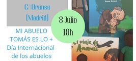 PRESENTACIÓN DE “MI ABUELO TOMÁS ES LO MÁS”, DE RAQUEL ESTEBAN, EN CASA DEL LIBRO, MADRID