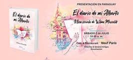 PRESENTACIÓN DE “EL DIARIO DE MI ALBERTO”, DE WILMA MENELIK, EN ENCARNACIÓN, PARAGUAY
