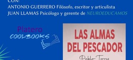 PRESENTACIÓN DE “LAS ALMAS DEL PESCADOR”, DE PABLO TORRES, EN ALMERÍA