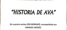 PRESENTACIÓN DE “HISTORIA DE AVA”, DE CRIS BERNADÓ, EN MONZALBARBA
