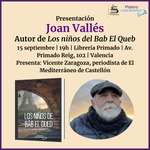 PRESENTACIÓN DE "LOS NIÑOS DE BAB EL OUED" EN LIBRERÍA PRIMADO, VALENCIA