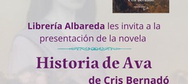 PRESENTACIÓN DE "HISTORIA DE AVA", DE CRIS BERNADÓ, EN LA BIBLIOTECA DE ARAGÓN, ZARAGOZA