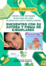 María Graciani en Feria del Libro Bormujos / Platero CoolBooks