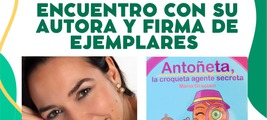 María Graciani en Feria del Libro Bormujos / Platero CoolBooks