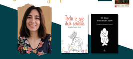 Alejandra Sempere firma Todo lo que debí contarte / Platero CoolBooks