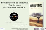 Adrián Florentino presenta Huir del viento en Valladolid / Platero CoolBooks