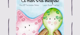 Laura Busom presenta El mar se ha escapado en Borriaga / Platero CoolBooks