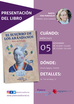 Marta von Poroszlay presenta El susurro de los arándanos en Tenerife / Platero CoolBooks
