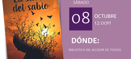 Mónica Sánchez presenta La savia del sabio en Albacete / Platero CoolBooks