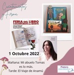 Raquel Esteban en Feria del Libro Casarrubios del Monte / Platero CoolBooks