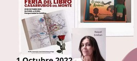 Raquel Esteban en Feria del Libro Casarrubios del Monte / Platero CoolBooks