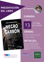Negro carbón en Casa de la Provincia Sevilla /Platero CoolBooks