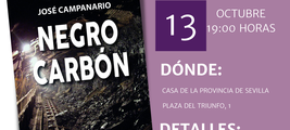 Negro carbón en Casa de la Provincia Sevilla /Platero CoolBooks