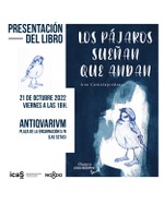 Ana Cantalapiedra en Antiquarium Sevilla / Platero CoolBooks