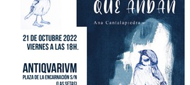 Ana Cantalapiedra en Antiquarium Sevilla / Platero CoolBooks