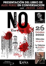Presentación de NO, una historia noir, en Granada / Platero CoolBooks
