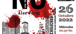 ​Presentación de NO, una historia noir, en Granada / Platero CoolBooks