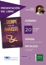 Presentación de La sierpe entre los ángeles en Sevilla / Platero CoolBooks