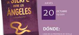 Presentación de La sierpe entre los ángeles en Sevilla / Platero CoolBooks