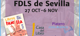  Feria del Libro de Sevilla, lunes 31 de octubre / Platero CoolBooks