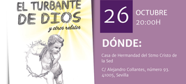 Presentación de El turbante de Dios en Sevilla / Platero CoolBooks