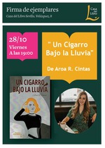Aroa Cintas firma en Casa del Libro Sevilla FLS / Platero CoolBooks