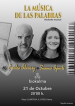 Carlos Álvarez recita en biokalma, Palma / Platero CoolBooks