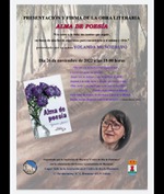 Yolanda Muñoz y Alma de poesía en Hontanar / Platero CoolBooks