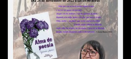 Yolanda Muñoz y Alma de poesía en Hontanar / Platero CoolBooks