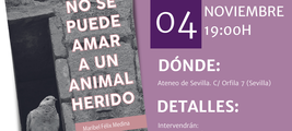No se puede amar a un animal herido en Sevilla / Platero CoolBooks