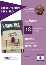 Presentación de Haritmética con H en Valencia / Platero CoolBooks