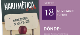 Presentación de Haritmética con H en Valencia / Platero CoolBooks