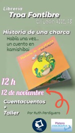 Historia de una charca en Zaragoza / Platero CoolBooks