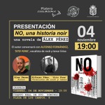 NO, una historia noir, en Granada / Platero CoolBooks