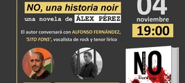 NO, una historia noir, en Granada / Platero CoolBooks