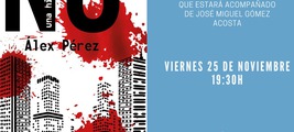 NO, una historia noir, en Granada / Platero CoolBooks