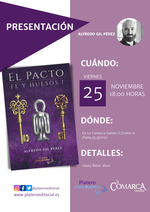 El Pacto: Fe y huesos I en Las Palmas de Gran Canaria / Platero CoolBooks