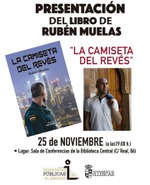 La camiseta del revés de Rubén Muelas en Illescas / Platero CoolBooks