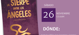 Presentación La sierpe entre los Ángeles de  Rafael Serba Laváriz en Barcelona / Platero CoolBooks