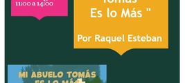 Raquel Esteban firma Mi abuelo Tomás es lo más en Casa del Libro de Sevilla / Platero CoolBooks