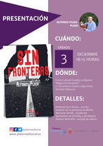 Presentación de Sin fronteras de Alfonso Plaza en Xirivella / Platero CoolBooks