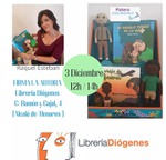 Raquel Esteban firma "Mi Abuelo Tomás es lo más" en Alcalá de Henares / Platero CoolBooks