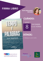 Ruth Engelhardt firmará Tiempo y Palabras en la Casa del Libro de Sevilla / Platero CoolBooks