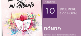  Wilma Beatriz Menelik presenta El diario de mi Alberto en Madrid / Platero CoolBooks