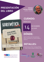Presentación de Haritmética con H en Alberic / Platero CoolBooks