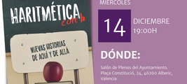 Presentación de Haritmética con H en Alberic / Platero CoolBooks