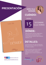 Presentación Desnuda de Sofía Villa en la Universidad de Sevilla / Platero CoolBooks